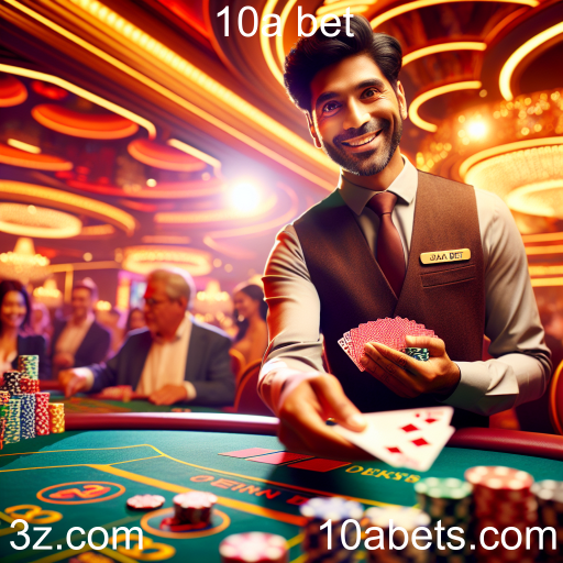 Descubra a Emoção do Cassino Ao Vivo na 10a Bet