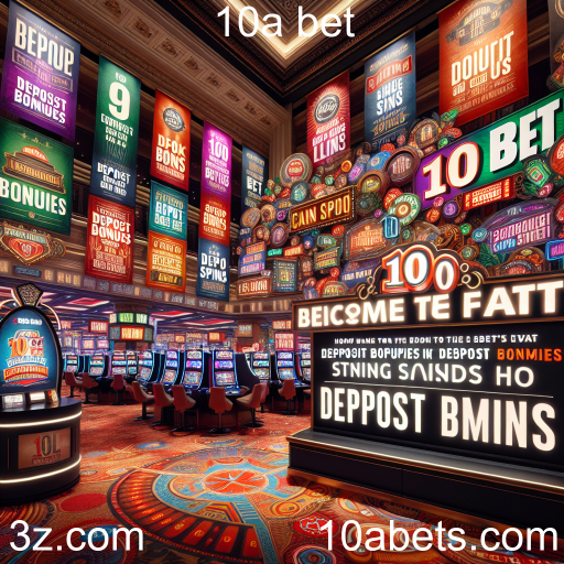 Promoções Imperdíveis no 10a Bet: Maximize Sua Experiência de Jogo